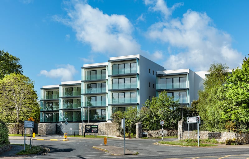There is one two-bed available at One Springfield Park