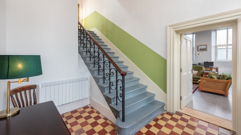 Hall and stairs