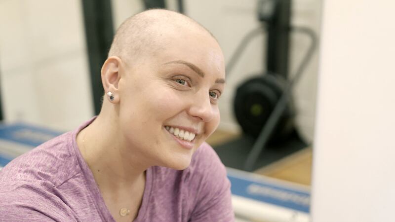 Amy Dowden in Strictly Amy: Cancer and Me. Photograph: Wildflame Productions/BBC