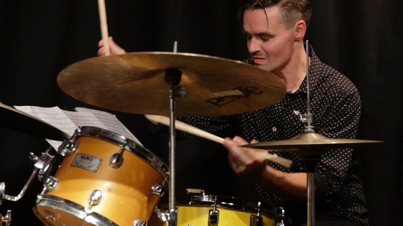 Drummer Darren Beckett’s trio visit Dublin and Galway this week