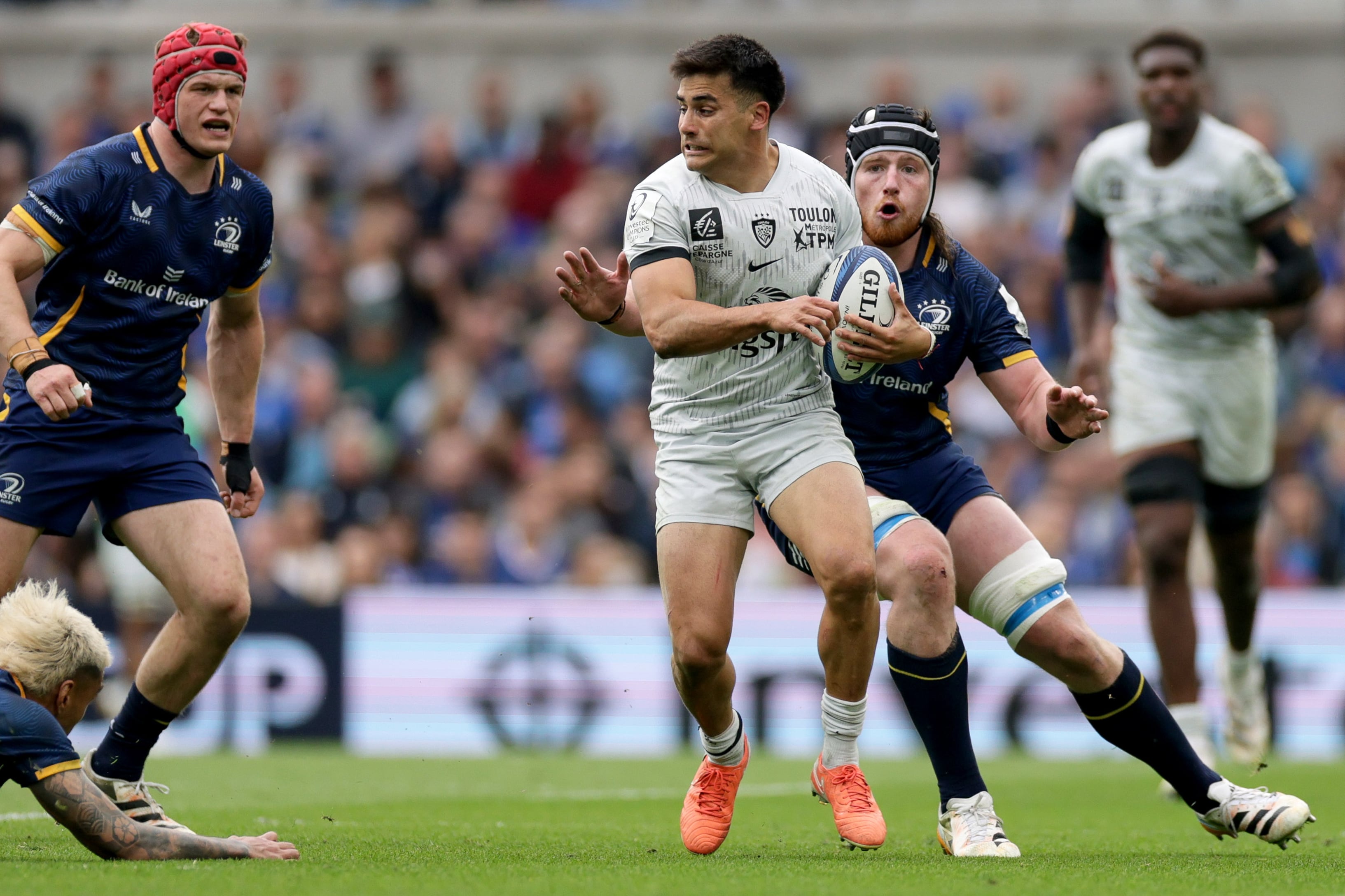 Joe McCarthy says memories of past defeats help motivate Leinster in Champions Cup quest
