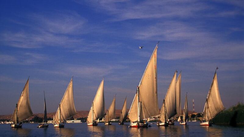 Nile cruising is back on the agenda