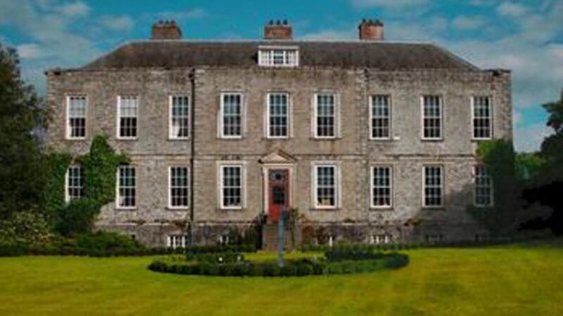 Businessman Sir Anthony O’Reilly’s  former home in Castlemartin, Co Kildare.