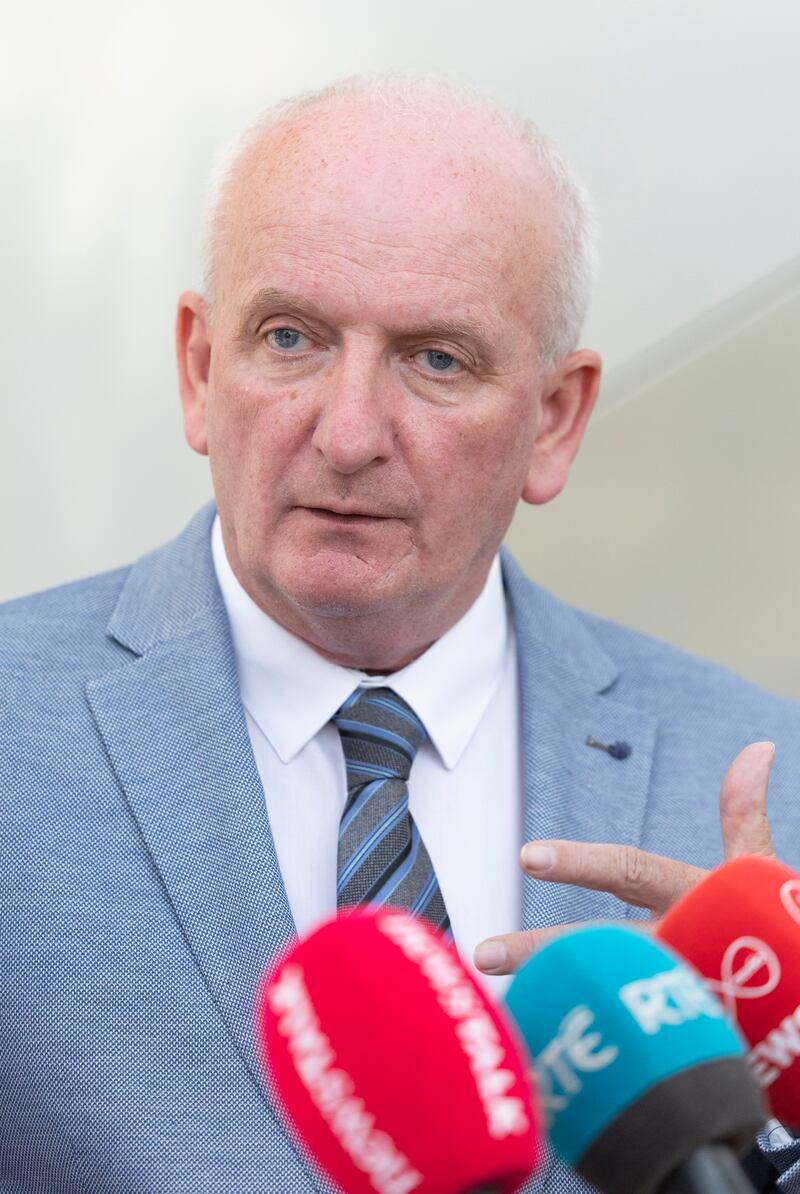 Bernard Gloster, chief executive of the HSE. Photograph: Sam Boal/Collins Photos 