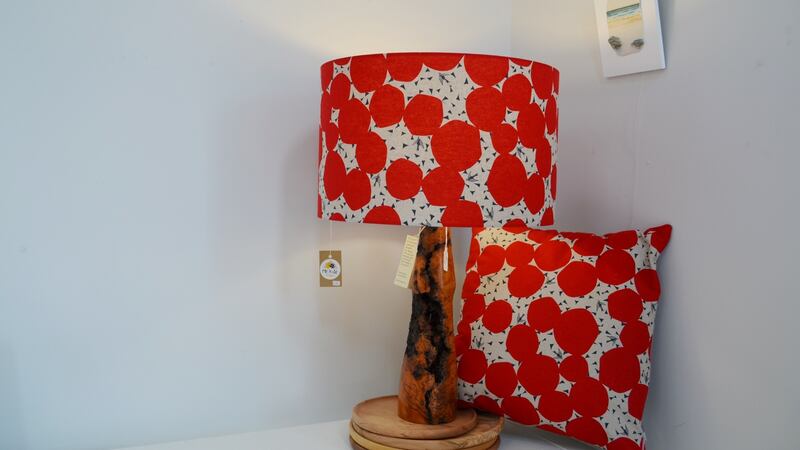 Learn how to make a lampshade with Mr Kite at St Patrick's Woollen Mills on August 15th as part of Cork Craft Month
