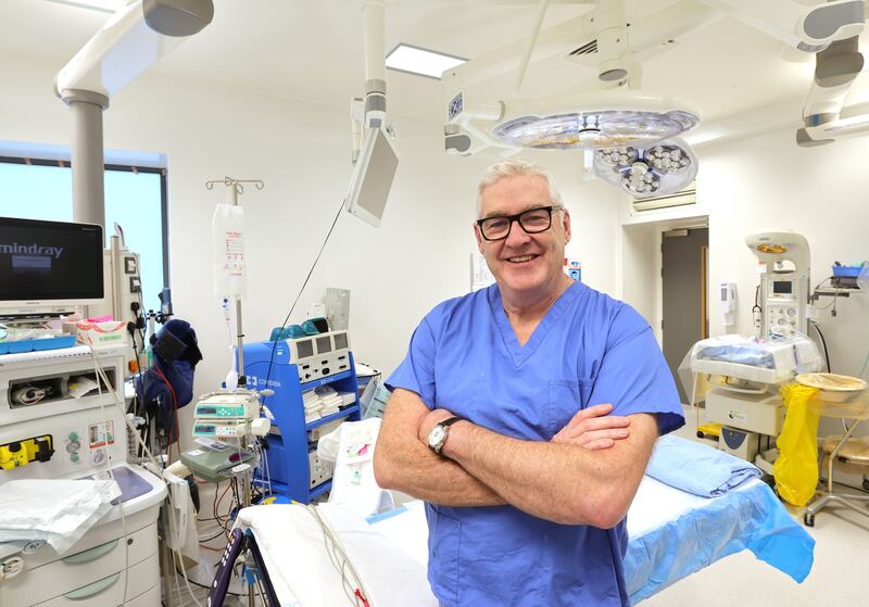 One in eight mothers delivering at the hospital now is aged over 40, he points out. Photograph: Alan Betson/The Irish Times

