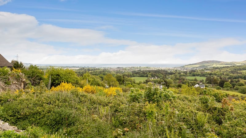 Views across Wicklow