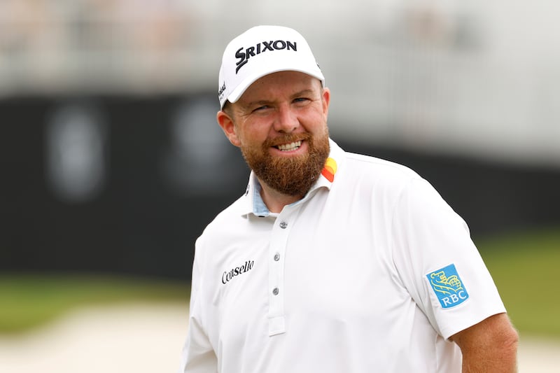 Shane Lowry during the final round of the Cadillac Championship at Trump National Doral Miami on Sunday. Photograph: Cliff Hawkins/Getty Images