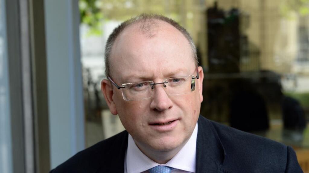 Permanent TSB chief executive Jeremy Masding.  Photograph: Frank Miller