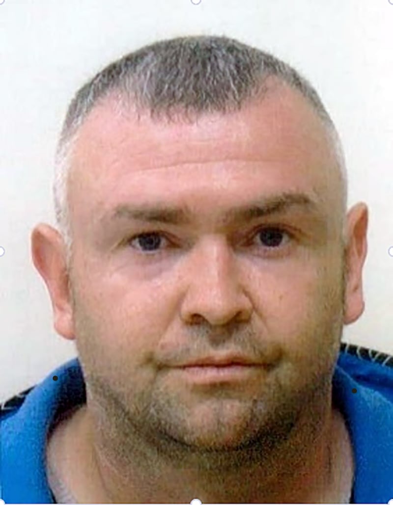 Murder victim Damien Heagney.