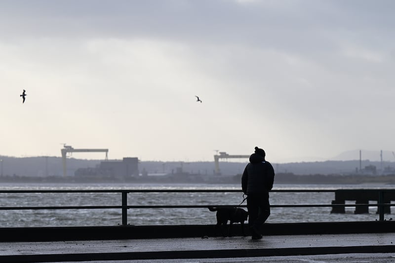 UK forecasters were worried about using the Irish name ‘Fíadh’ for a storm. Photograph: Charles McQuillan/Getty Images