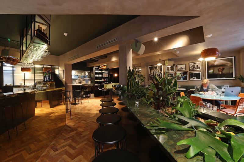 Row Wines, Coppinger Row, Dublin.  Photograph: Nick Bradshaw 