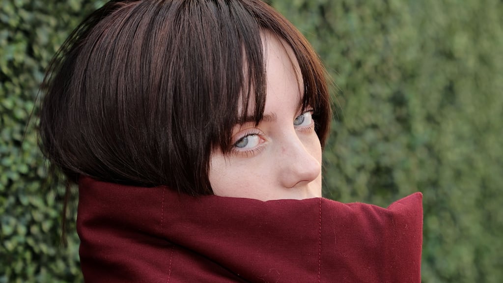Billie Eilish: ‘I’m so angry that porn is so loved and I’m so angry at myself for thinking that it was okay.’ Photograph: Kevin Winter/Getty