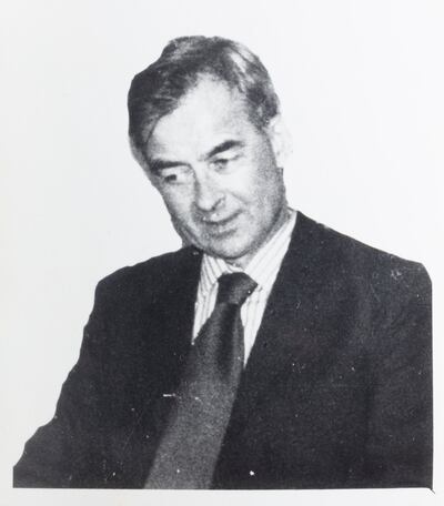 KH Connell was appointed to Queen’s University in 1952
