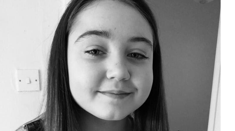Jodi Nic Eoin (13) at home in Tallaght, Dublin