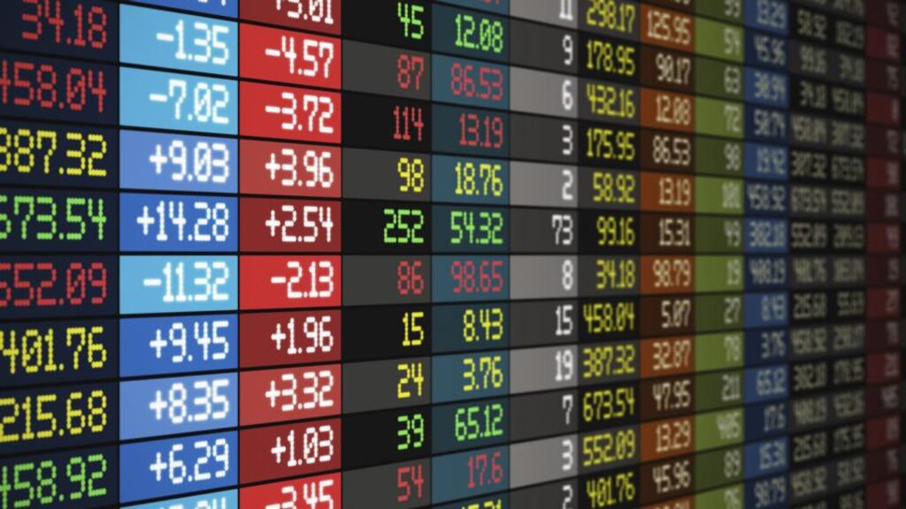 In Europe, stocks rose to their highest levels in a week, although Ireland lagged slightly behind the trend