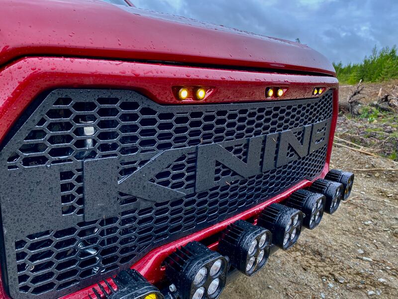 Knine racing truck