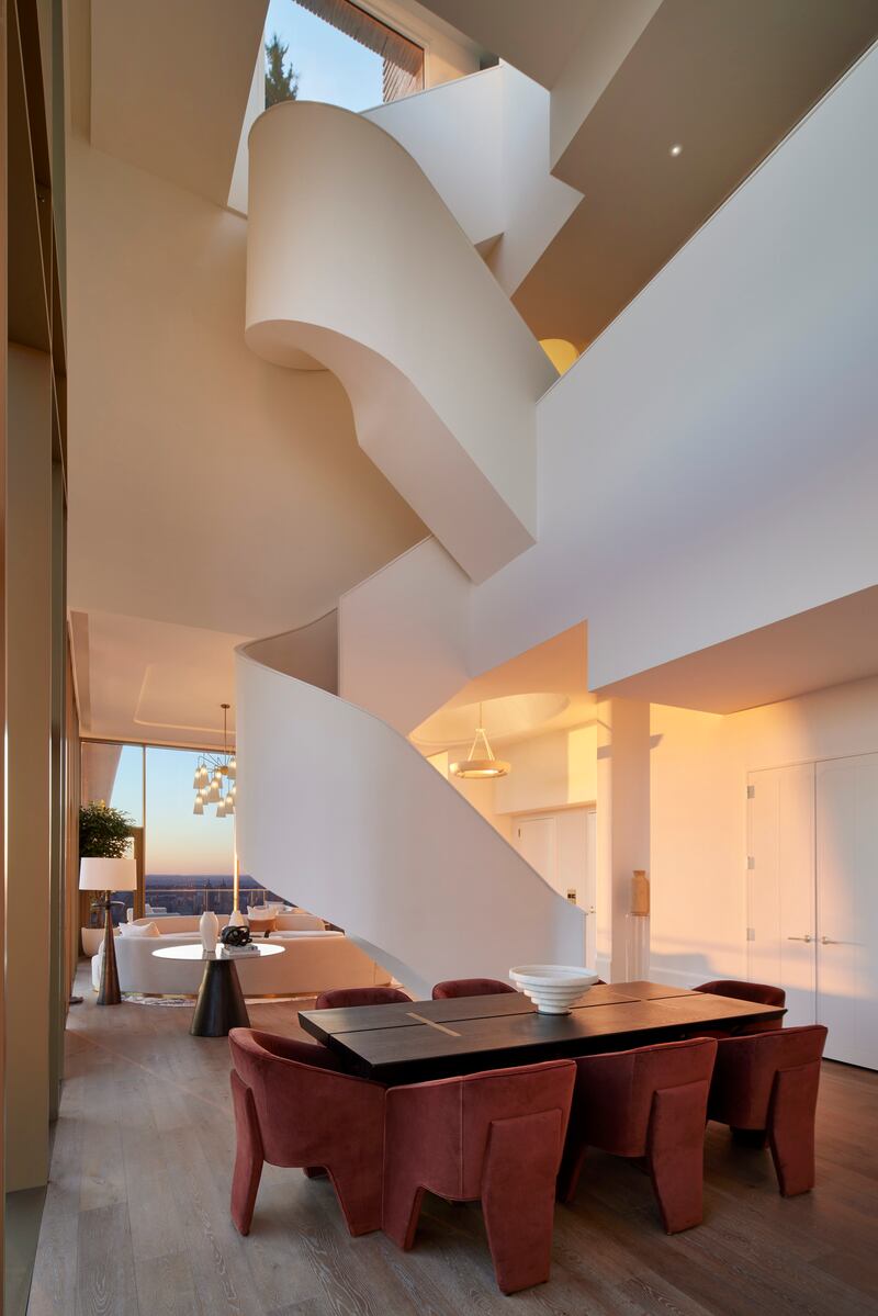180 East 88th Street, as seen in HBO's Succession. Photograph: Sean Hemmerle www.seanhemmerle.com