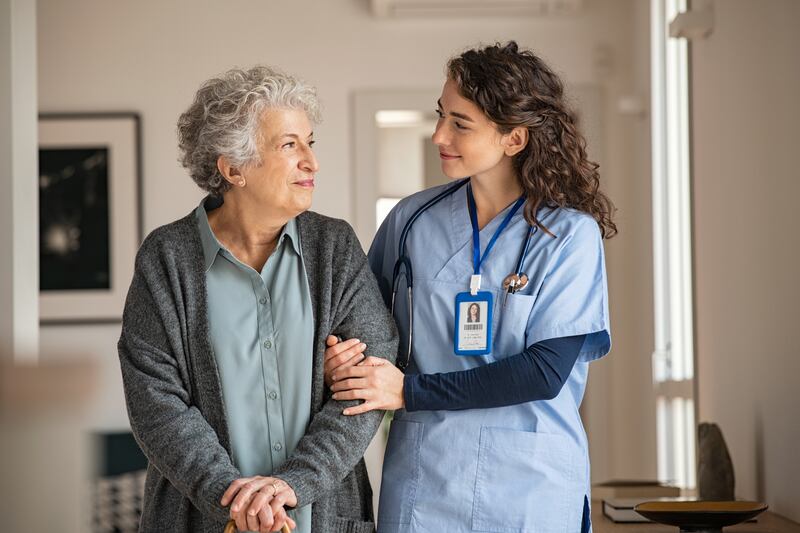 Nursing home care in Ireland is made affordable for most people through the Fair Deal scheme. Photograph: iStock