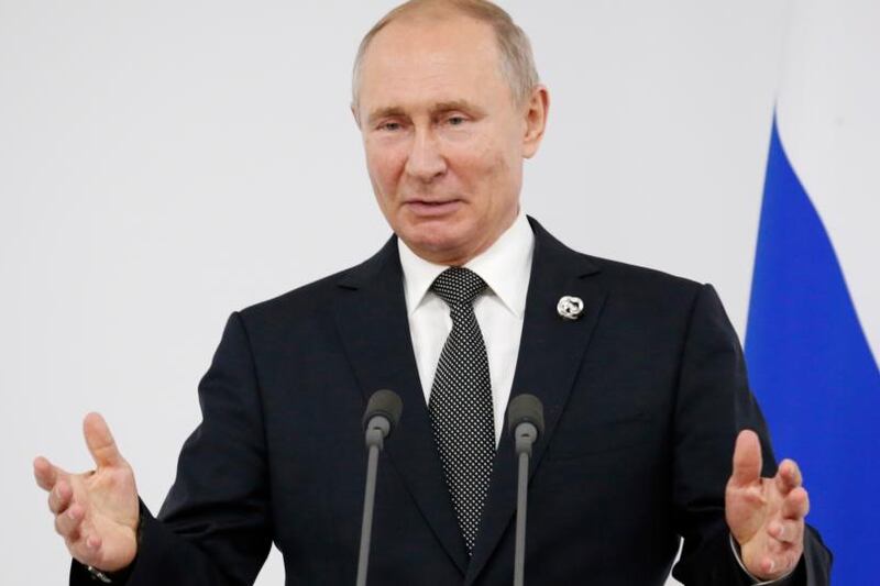 The Irish Times view on Putin’s worldview: liberal values must be defended