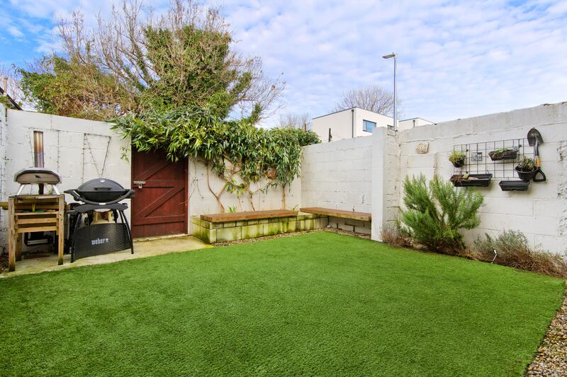 Back garden