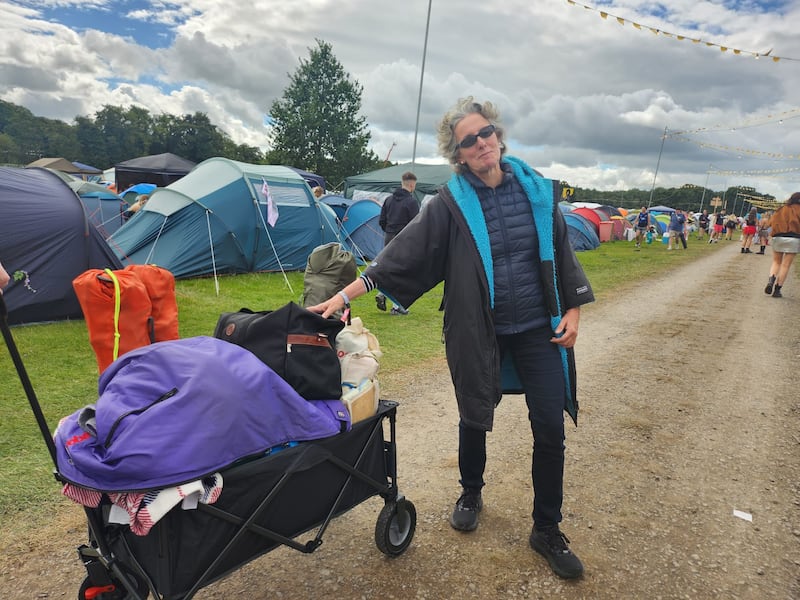 Orla Murray from Galway at Electric Picnic