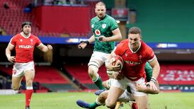 George North out of Scotland clash as Wales make five changes