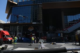 Several people killed in fire at Brussels construction site, authorities say