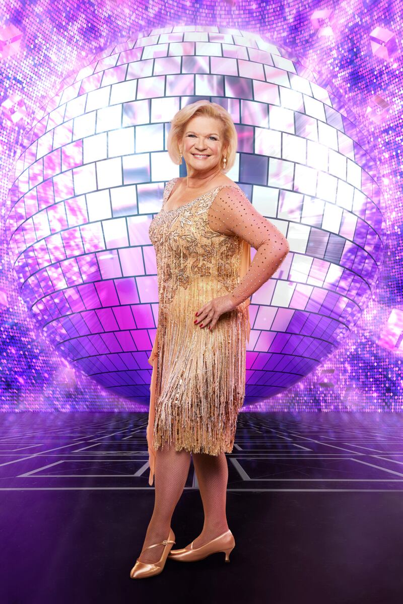 Dancing with the Stars contestant Eileen Dunne.Photograph: Barry McCall/RTÉ