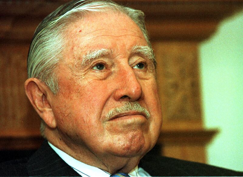 General Augusto Pinochet. Photograph: Tim Ockenden/PA