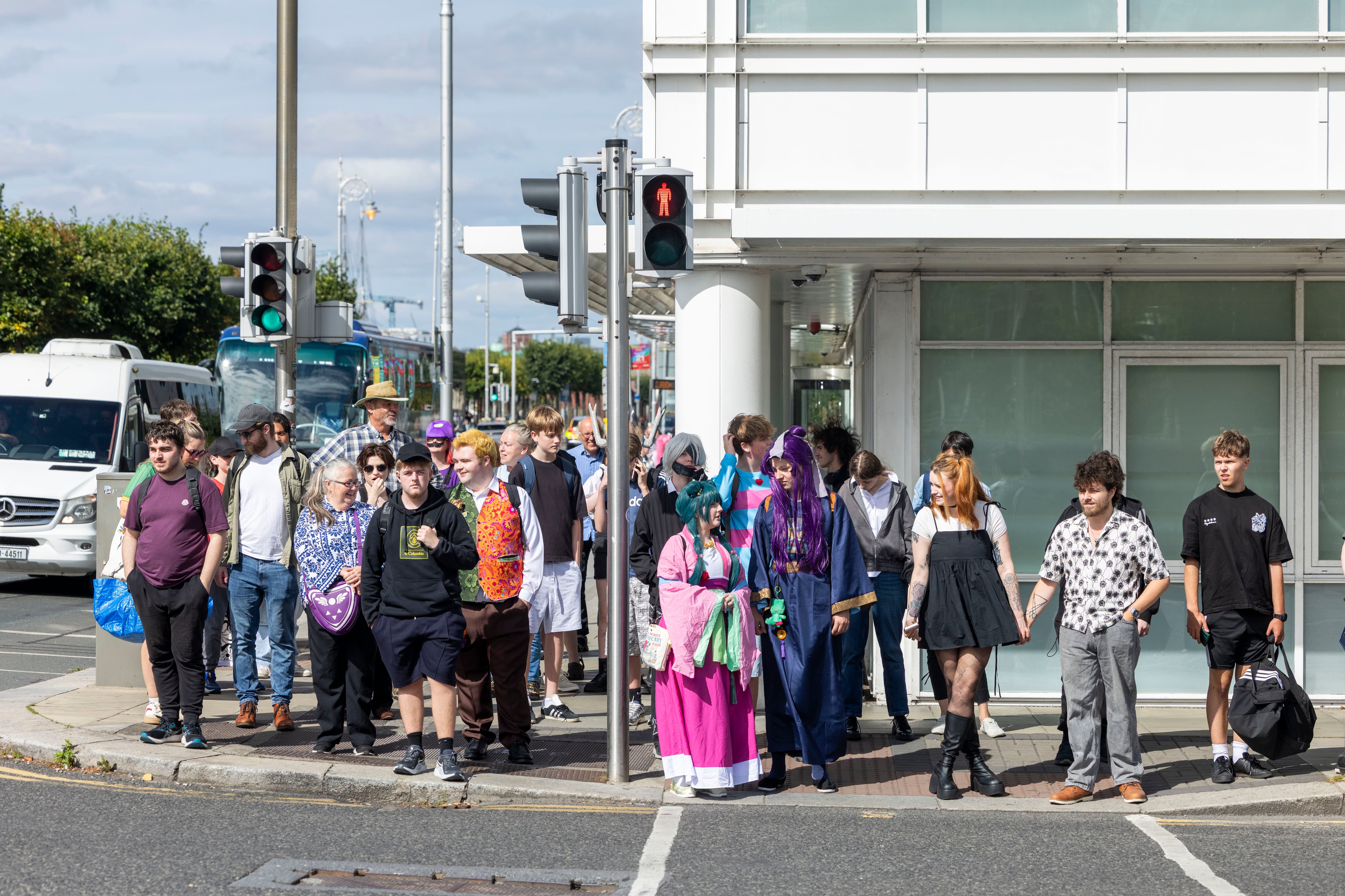 Dublin Comic Con: ‘It’s a bit like Disneyland – you go in and you want to see it all’