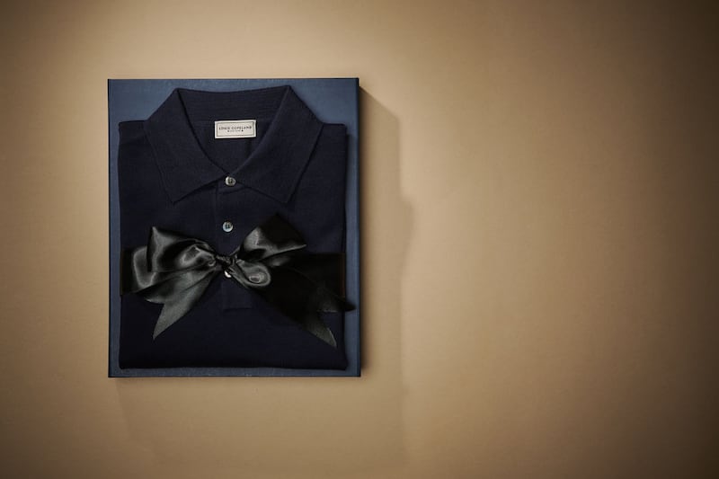 Three-button Polo