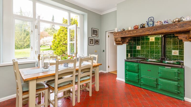 The kitchen
