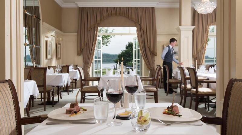 Catalina at Lough Erne Resort in Co Fermanagh