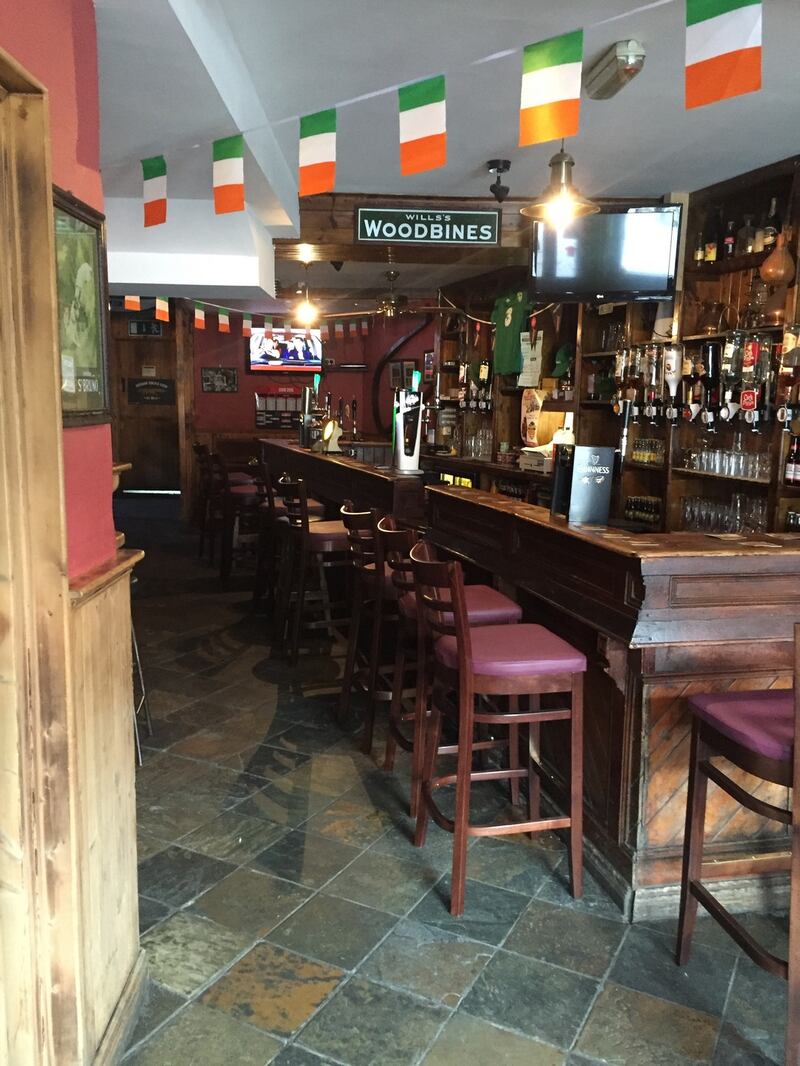 Scanlon’s Bar in Newmarket. ‘The only time we ever close is Christmas Day and Good Friday.’ Photograph: Barry Roche