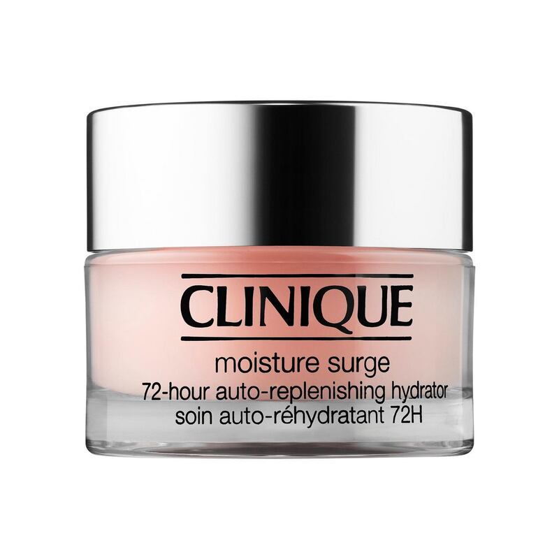 Clinique Moisture Surge 72-hour auto-replenishing moisturiser (€34 at Debenhams)