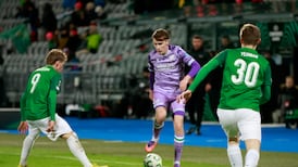 Shamrock Rovers defeat to Breidablik ends hopes of progressing to Conference League knockouts