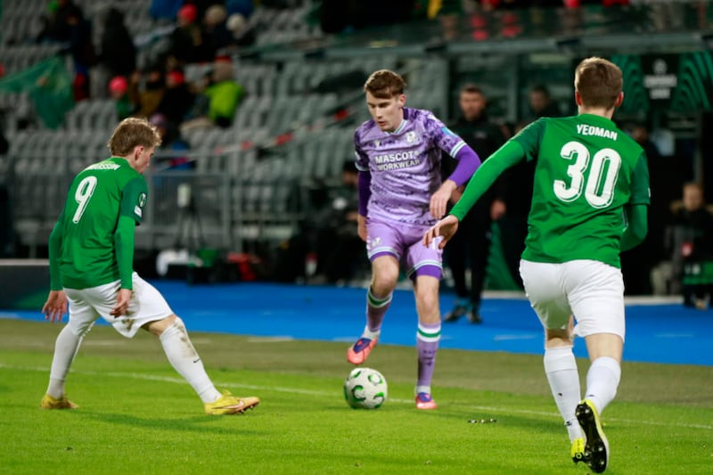 Shamrock Rovers defeat to Breidablik ends hopes of progressing to Conference League knockouts