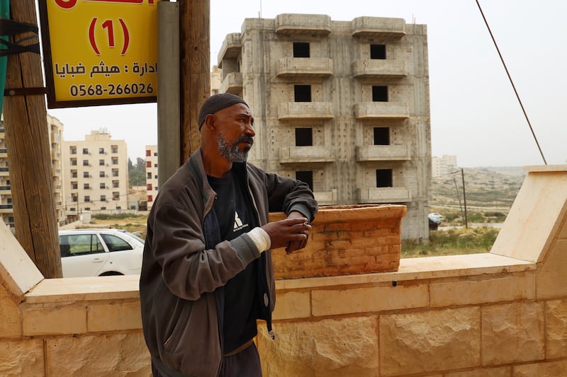 Nazme Jowhar: 'All our savings are gone.' Photograph: Hannah McCarthy