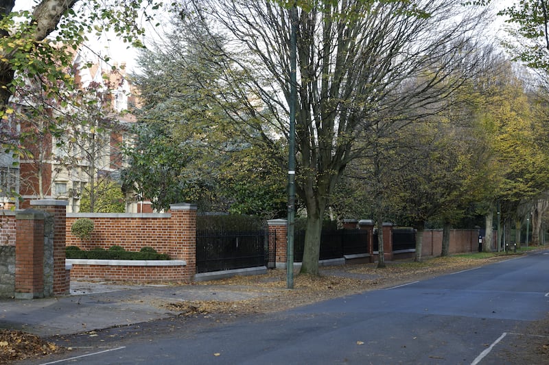 Shrewsbury Road, Dublin. Photograph: Nick Bradshaw