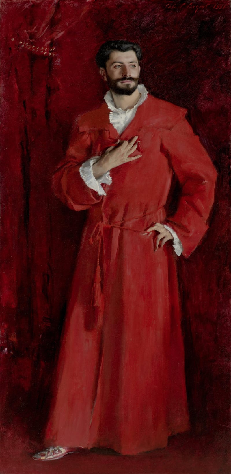 John Singer Sargent: Dr Pozzi
