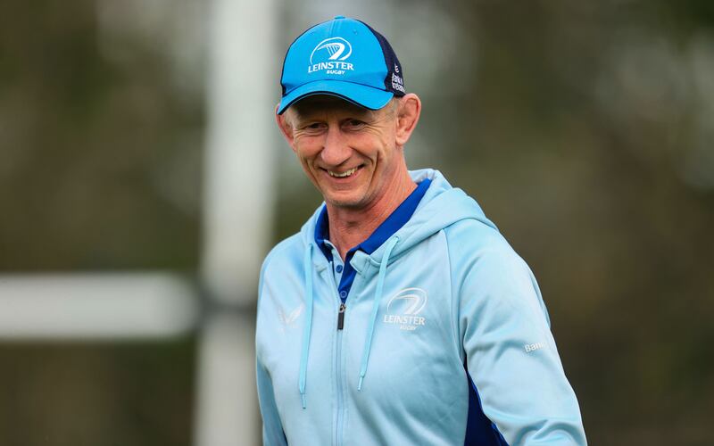 Leinster head coach Leo Cullen. Photograph:  Nick Elliott/Inpho