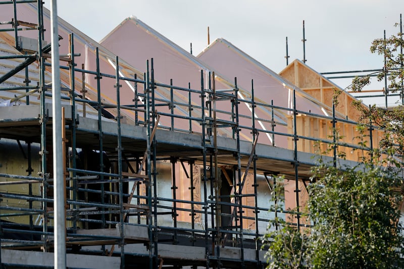 Ireland’s housing crisis is likely to persist for at least another 15 years, according to the Department of Finance. Photograph: Alan Betson/ The Irish Times