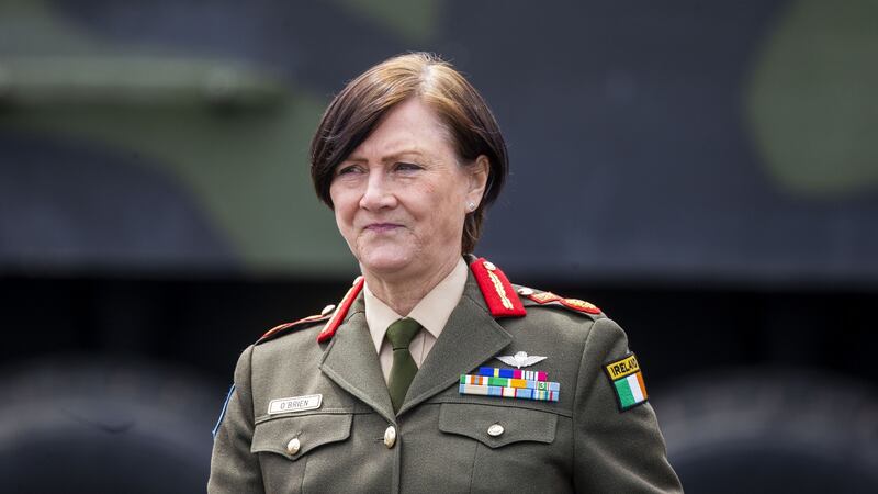 Maj Gen Maureen O’Brien. Photograph: Tom Honan