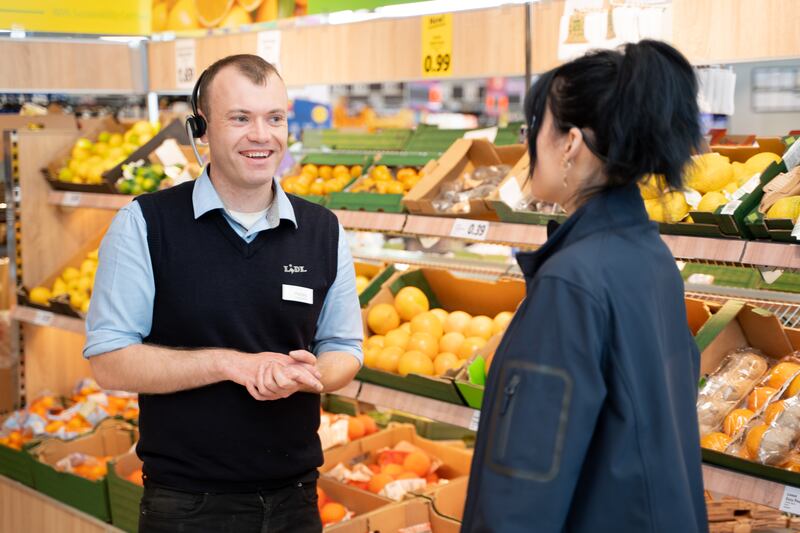 'You are taught the importance of customer interaction and giving the customer what they want from day one'