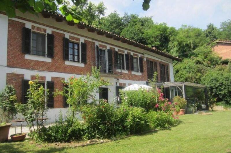 Italy: three-bed stone house on 1.3ac in Castell’alfero
