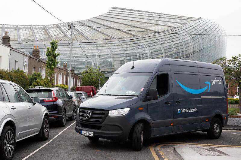 Amazon has recently announced a range of new logistics services. Photograph: Gareth Chaney/Collins