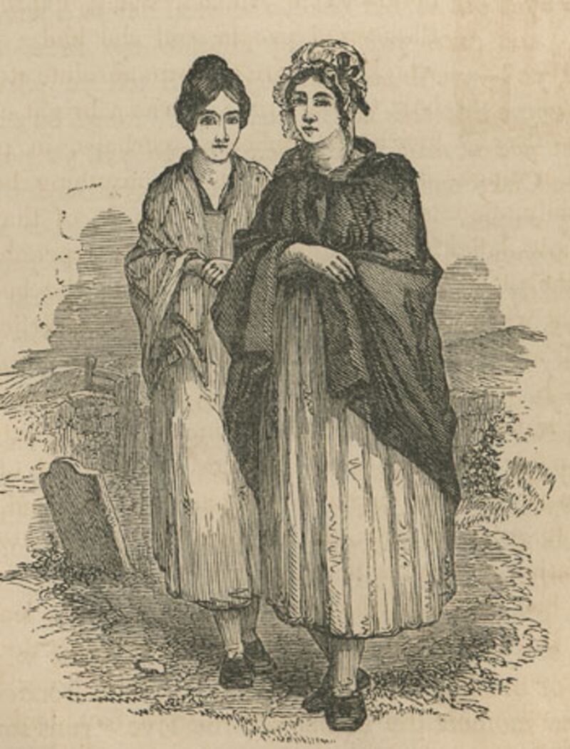 The wren women of the Curragh