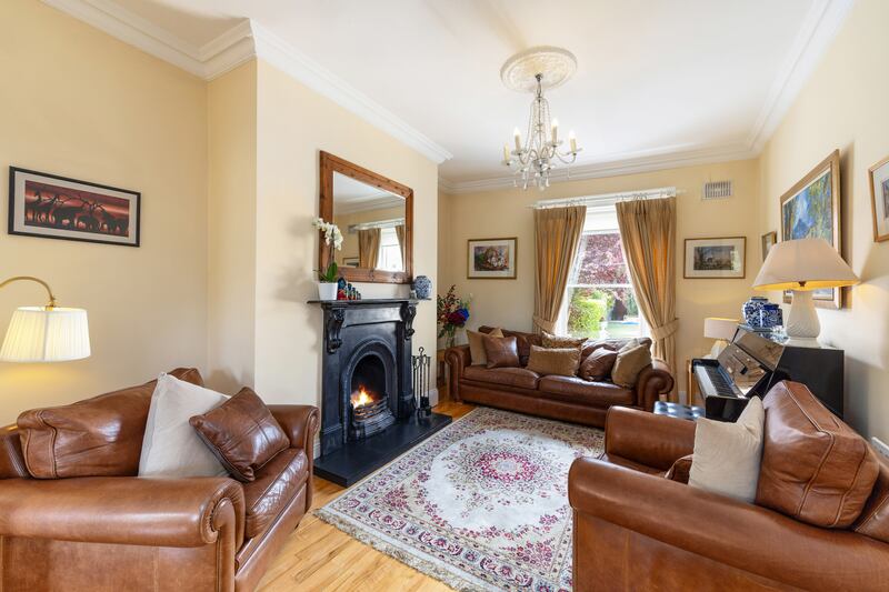Reception room