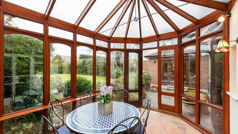 The conservatory